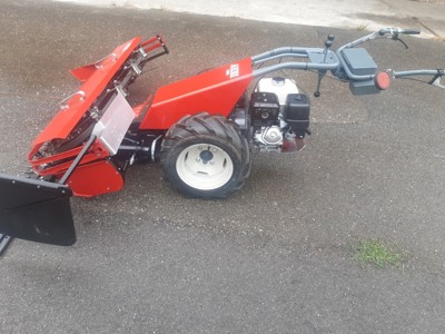 Aebi AM 41 mit neuem Honda Motor und BEV