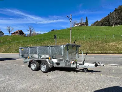 NEUHEIT 2024 StoneMax Muldenkipper HU3500 vollverzinkt