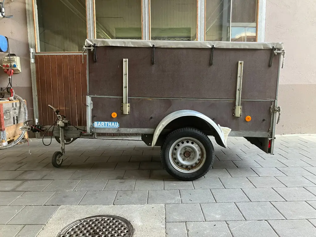 Autoanhänger 1000 kg Barthau ST E02
