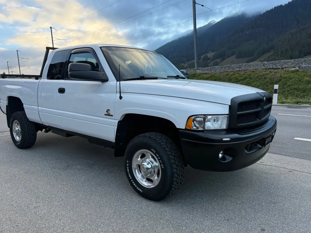 Dodge Ram 2500 6 tonnen Anhängelast