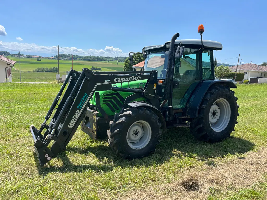 Tracteur Deutz