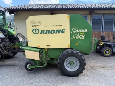 Rundballenpresse Krone Round Pack 1250 MC