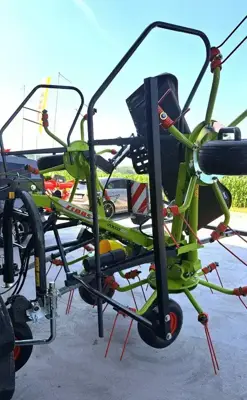 Kreiselheuer CLAAS VOLTO  45 mit MAX SPREAD
