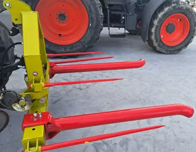 Ballengabel Transportgabel hydraulisch