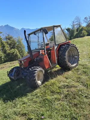 Polytrac 40 avec roues jumelées