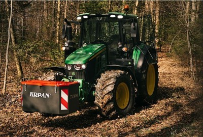 Krpan TZ400 Traktorenkiste