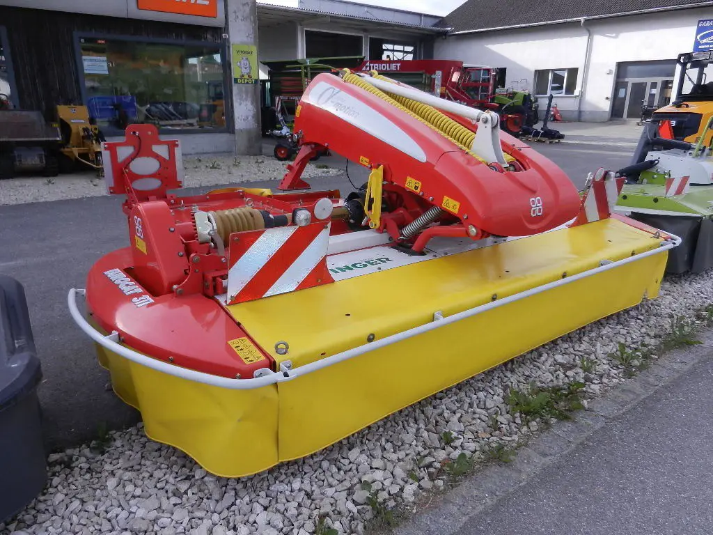 Faucheuse Pöttinger Eurocat 311