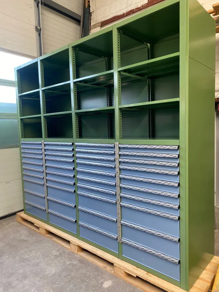 Lista Schwerlastregal / Schubladenwand Nr. 40