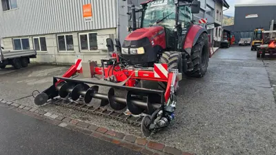 Doppelmesser Frontmähwerk Erni zum Eingrasen