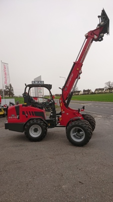 Teleskopradlader Schäffer 4670T-3