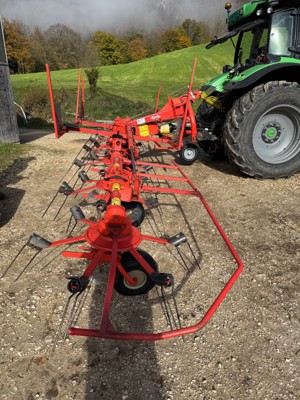 Pirouette 8 toupies Kuhn GF 8501 MH Digidrive