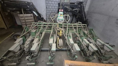 Karottensämaschine Sfiogga Delta und Rototiller