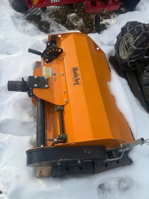 Mulcher Mulchy zu Aebi CC