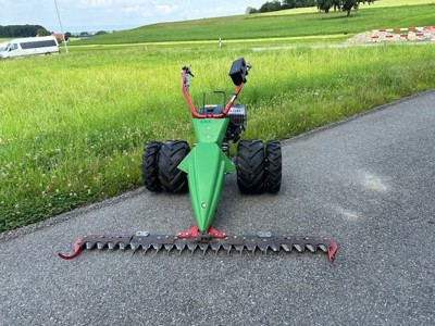 RAPID - MOTOFAUCHEUSE - SWISS 1520