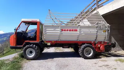 Muli G 565 SL mit Ladewagen