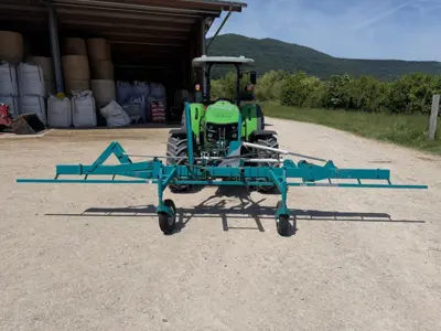Chassis frontal pour semoir à petite graine