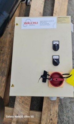Sanftstart-Steuerung für Axial Rührwerk 10 - 20 PS