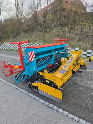 Säkombination Alpego & Sulky