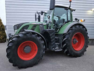 Fendt 722 Profi +