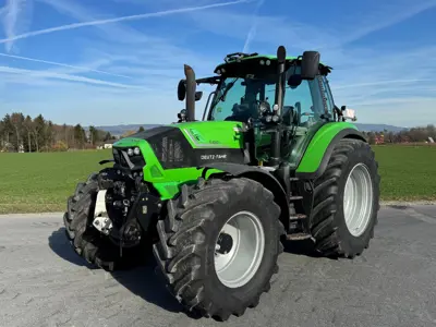 Deutz  6180 TTV, FH, Klima, 5 DW, RTK