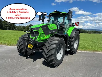 Deutz 6180 TTV, FH/FZ, Klima, 6 DW, RTK