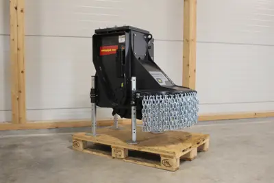 Wurzelstockfräse für den Baggeranbau MIDI-KASTOR