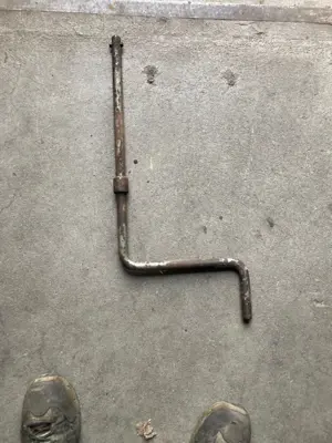 Anwerfkurbel zu Oltimer Hürlimann