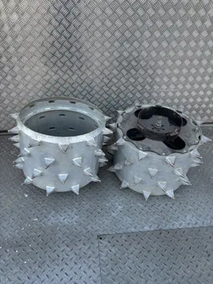 Stahl-Nockenrad Mullis passend zu Aebi CC 36