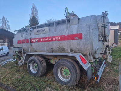 Agrar Transportfass 15m3