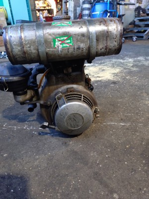 Benzinmotor Generator