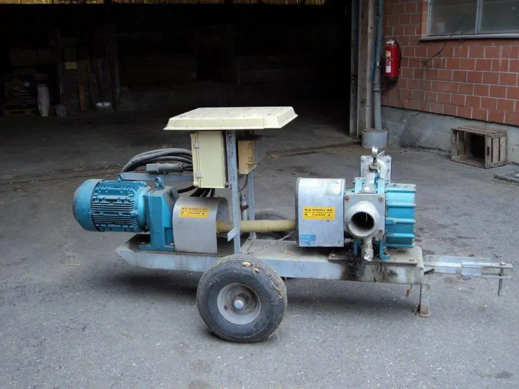 Vogelsang Drehkolbenpumpe