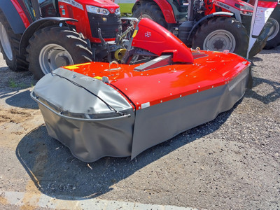 Faucheuse à tambours frontale Massey-Ferguson
