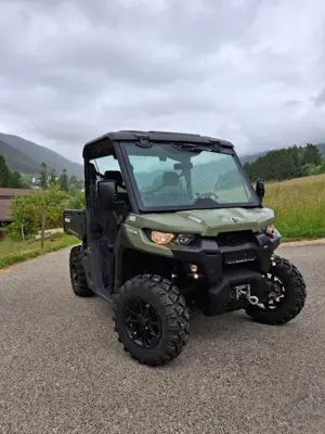 Quad Traxter Can-Am