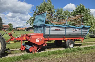Ladewagen Mengele Garant 330