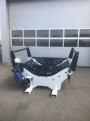 Stationärer Ballenauflöser Occasion aus Vermietung