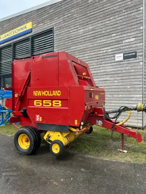 New Holland, 658, 2002