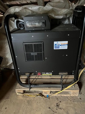 Zapfwellengenerator Notstromaggregat