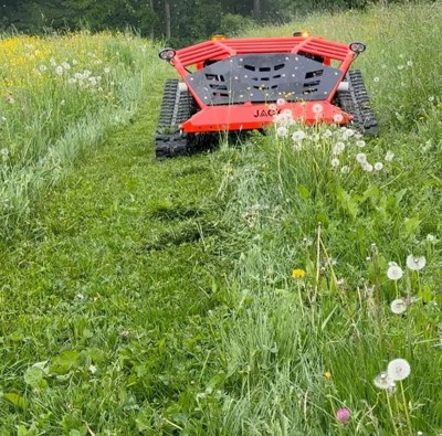 Jack Mulcher Roboter-Hangmäher mit Raupe