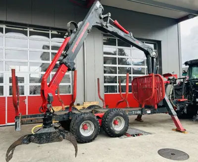 Forstkrananhänger BEHA