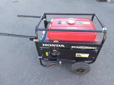 HONDA Generator ECMT 7000 Occ.