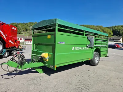 Bétaillère/ / Viehwagen  Pronar T046H