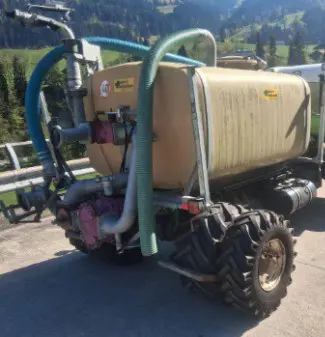 Güllefass Pumpfass Hadorn passend zu Schiltrac