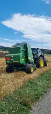 John Deere Presse 592