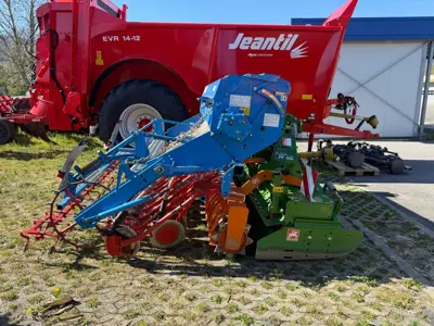 combiné de semi amazone Lemken
