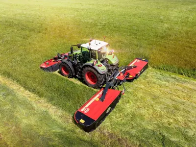 Vicon Extra 390 - ohne Aufbereiter Schmetterling