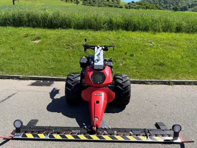 Motormäher Aebi CC130