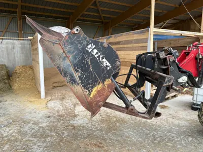 Godet à déversement haut Magsi