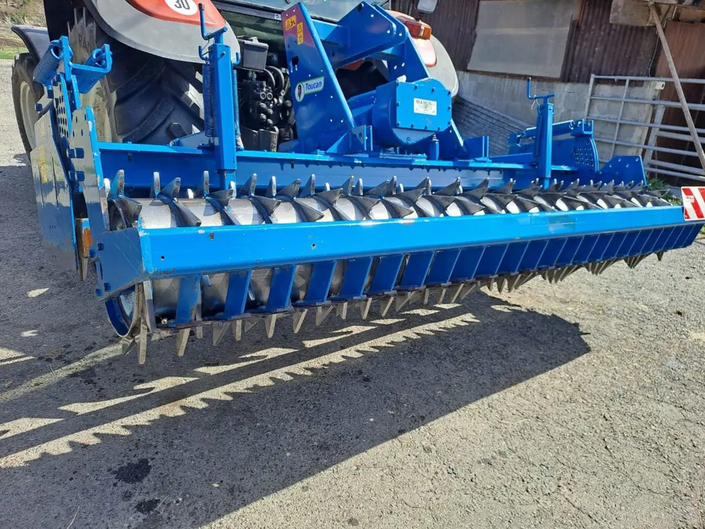 Herse rotative 3m