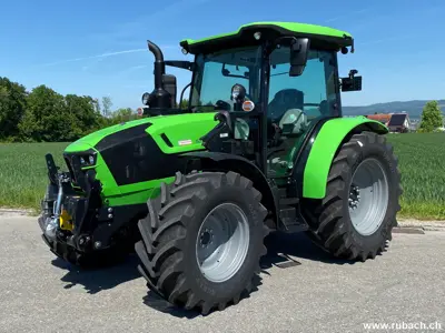 Deutz 5115 GS, FH/FZ, Klima, SDD, Druckluft