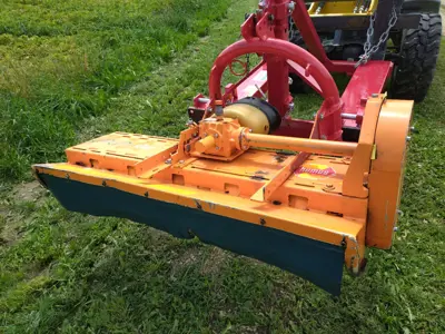 Humus Schlegelmulcher Safety Mulcher
